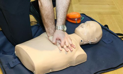 Equipment for the first training session