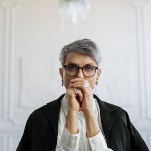 Professional female coach portrait