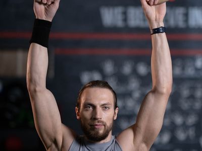 Steady balance exercise for men